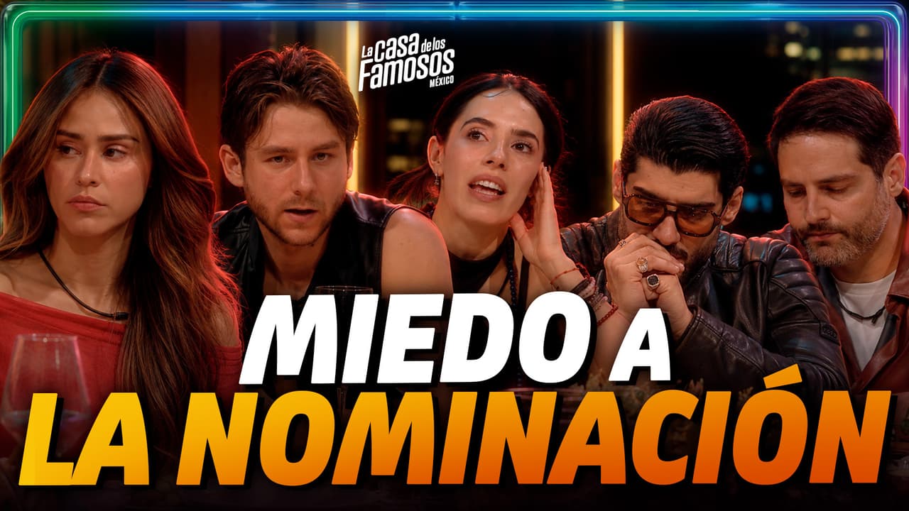 Luis Chaparro estaba ASUSTADO de estar en la PLACA DE NOMINADOS