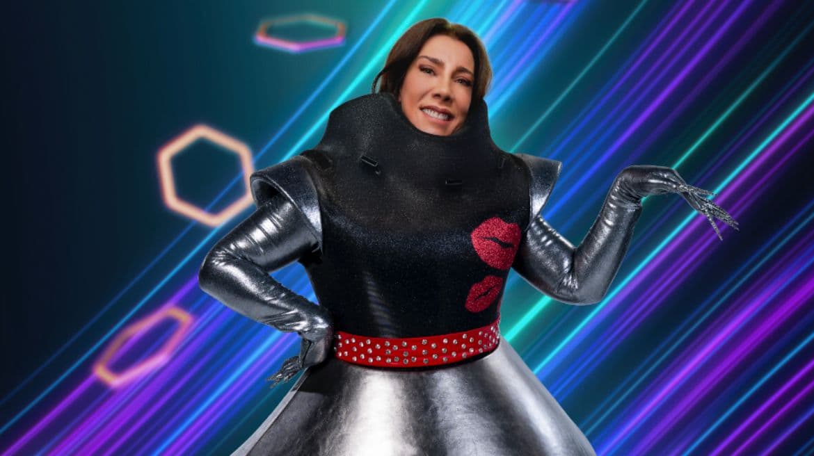 Cynthia Klitbo se escondía debajo de Ruby Gloss y destapa quién la inspiró en ¿Quién es la Máscara?