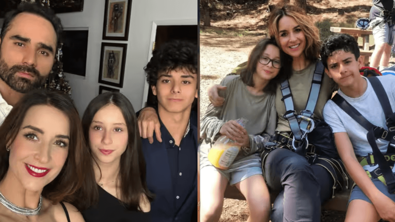Susana González tiene dos hijos: presume en foto lo grande que está su hijo mayor Santiago