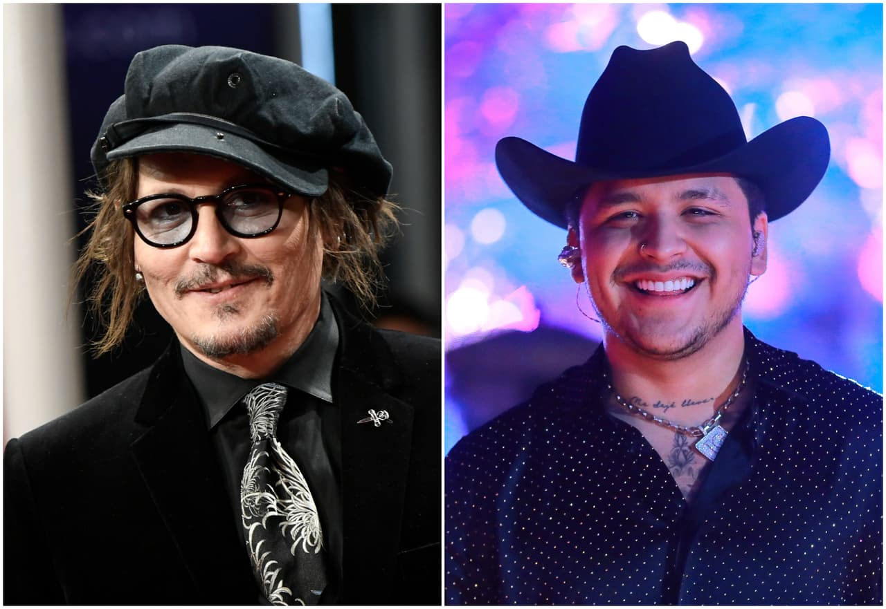 'Johnny Nodal', el barbero que es idéntico a Johnny Depp y Christian Nodal