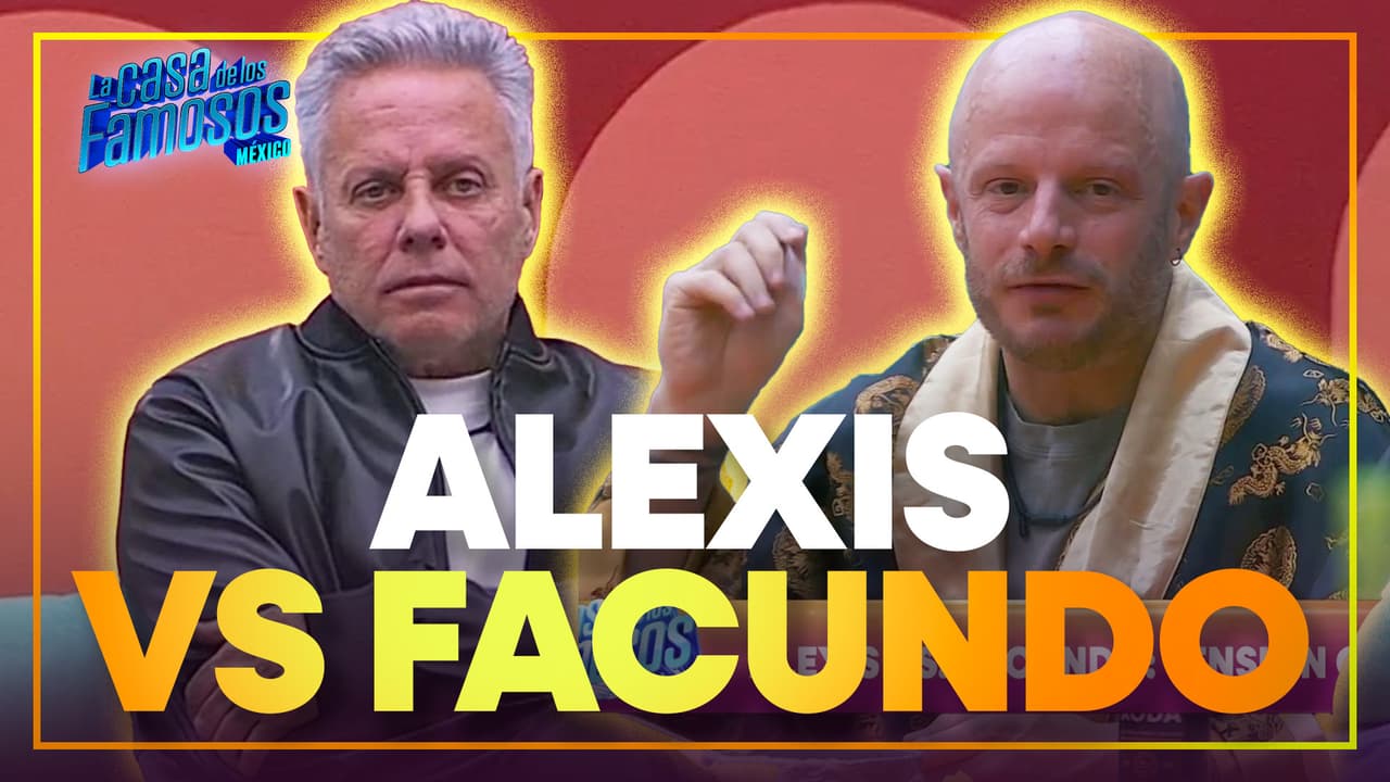 Alexis no quiere que Aarón se enganche con los comentarios de Facundo