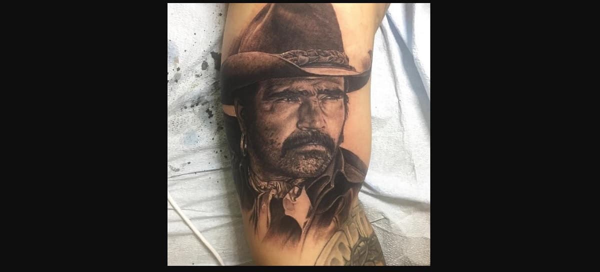 La imagen del tatuaje en honor a Vicente Fernández se volvió viral