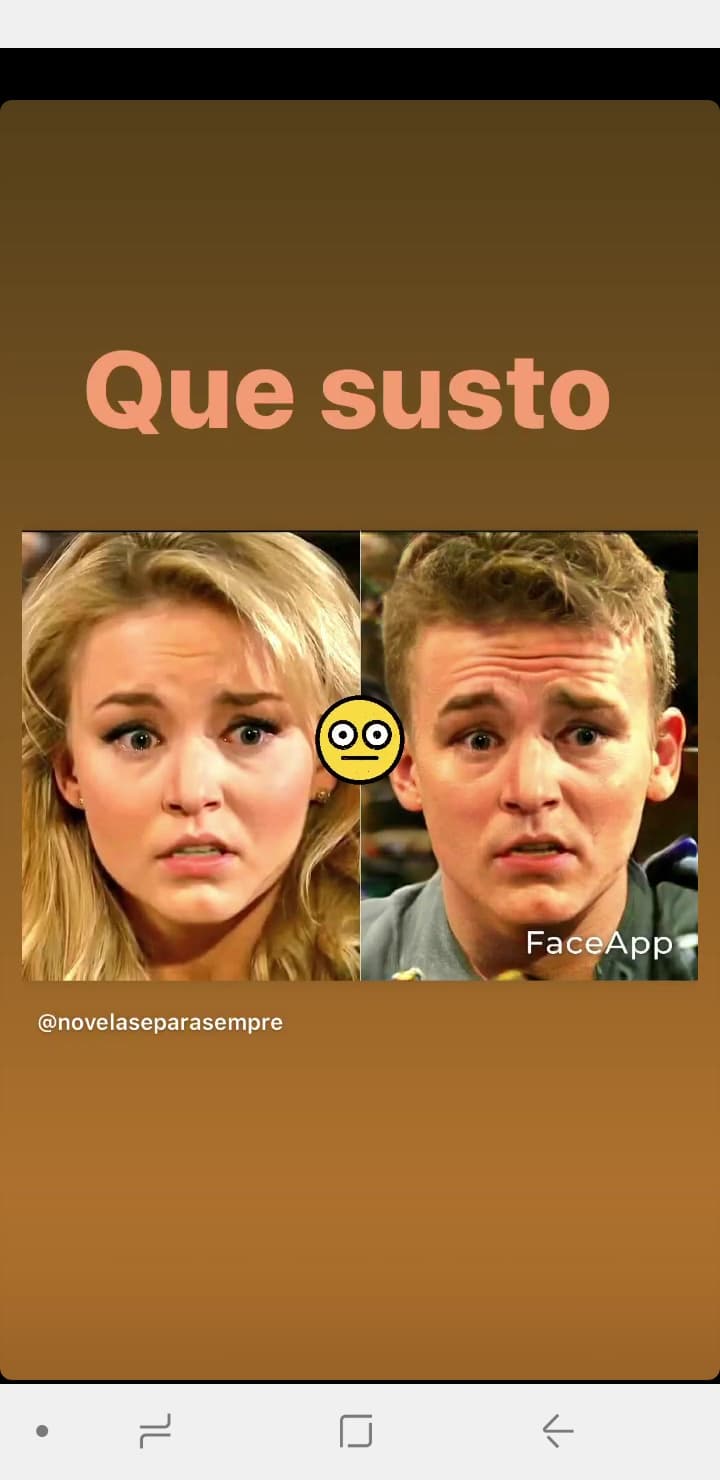 Los seguidores de Angelique Boyer le hicieron llegar un collage de cómo luciría si fuera hombre, hecho al que la actriz respondió con la frase: “Qué susto”.