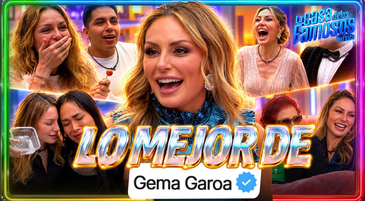 Los mejores momentos de Gema Garoa, quinto lugar de La Casa de los Famosos México 2026