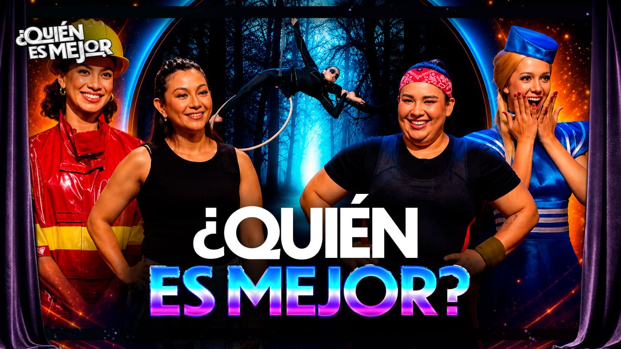 Esto es lo que podrás ver en ¿Quién es mejor?