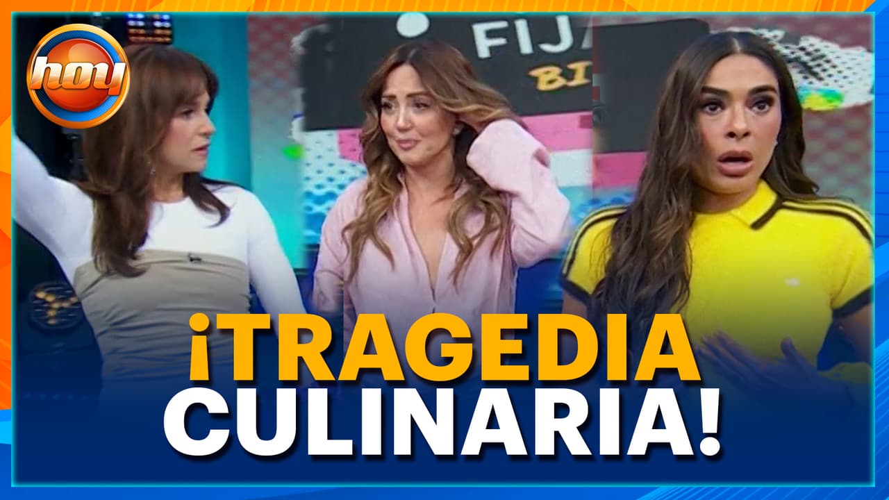 Jugamos 'Fíjate bien' con lo más polémico de 'Hoy soy el Chef'