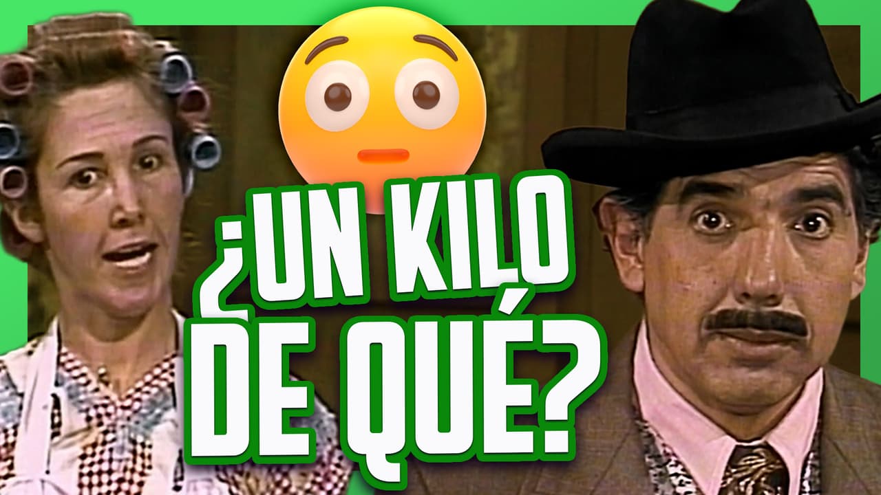 Don Ramón intercambia su lista del mercado con la carta de amor del Profesor
