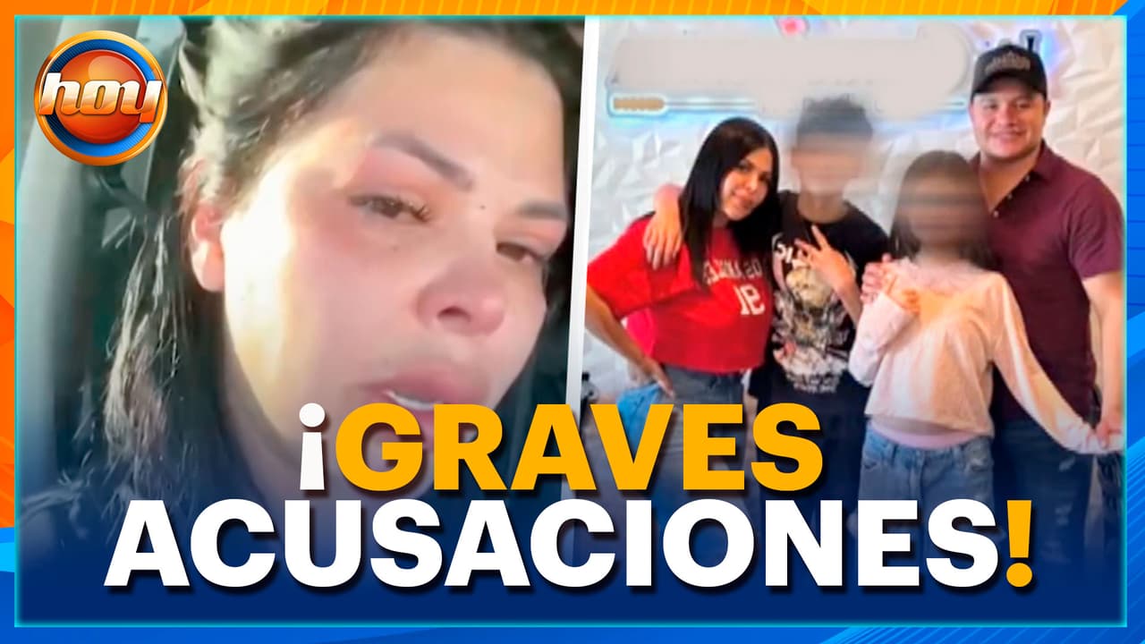 Esposa de Rafa González hace TREMENDA DENUNCIA contra el vocalista de Los Recoditos