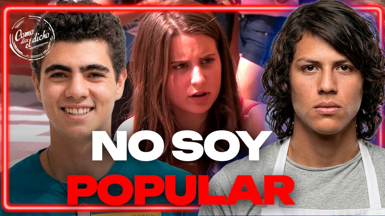 Marijo está enamorada del rarito de la prepa y no pela al más popular