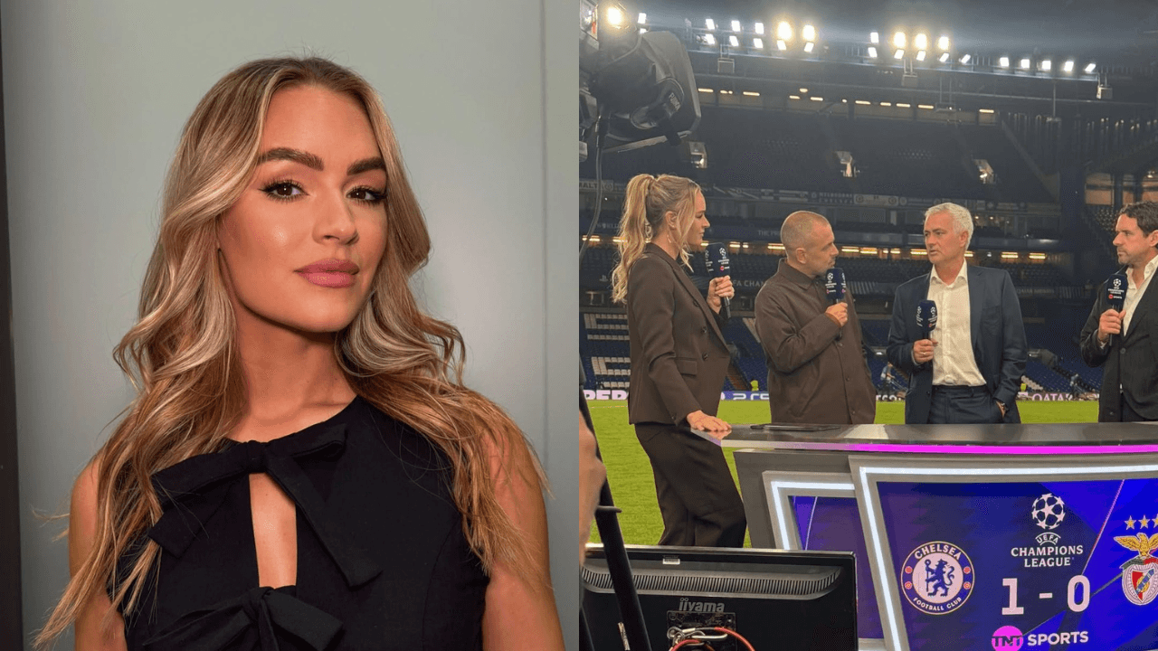 Querida conductora se desmaya en pleno partido de futbol; revelan devastador video y destapan cómo se encuentra 