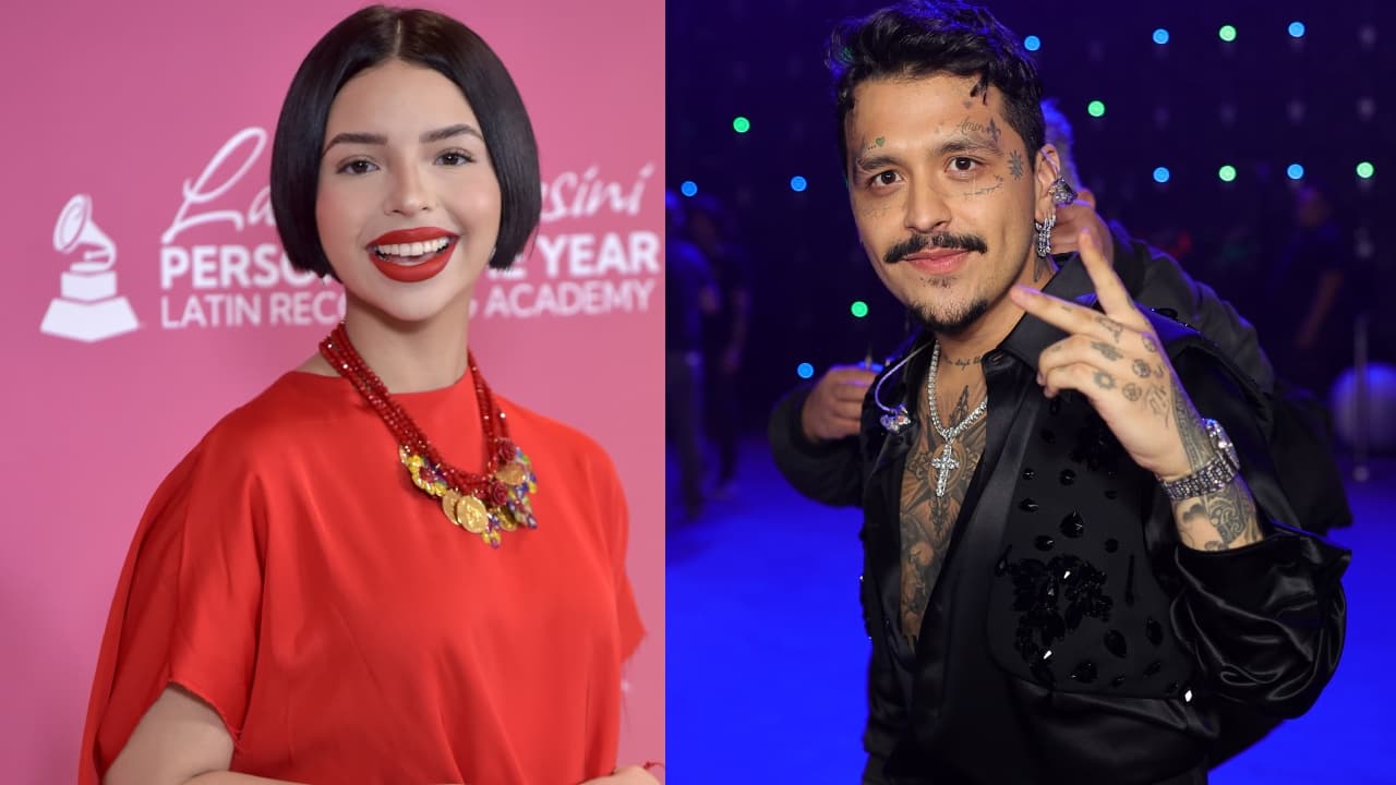 Tras separación, Ángela Aguilar y Nodal vuelven; presumen en video cómo fue su reencuentro