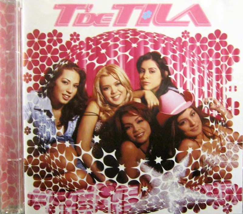 Portada del disco de T'deTila