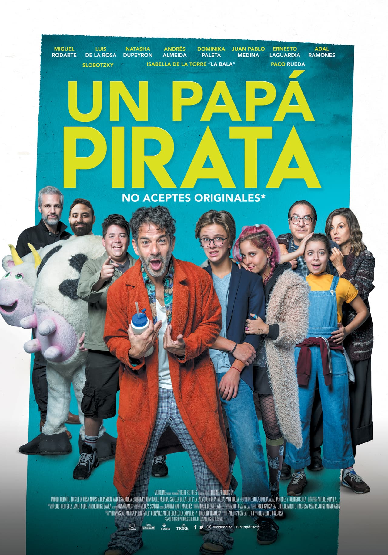 ‘Un papá pirata’ se estrena en las salas de cine mexicanas el 25 de octubre