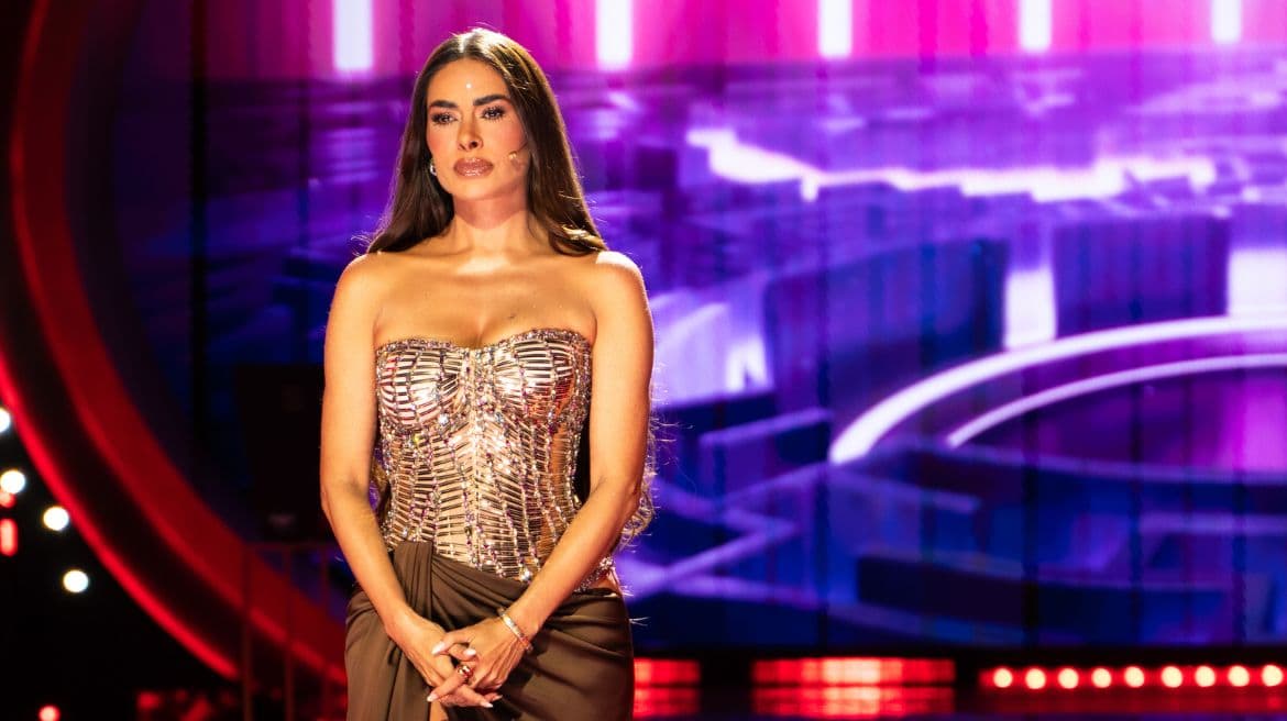 Galilea Montijo irradia belleza en la última gala de eliminación de La Casa de los Famosos México 2025