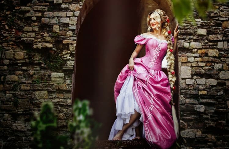Conoce a la 'Rapunzel' de la vida real