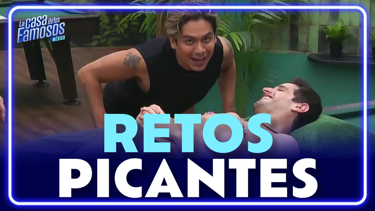 Ricardo Peralta y Adrián Marcelo tuvieron una noche PICANTE en la suite de líder