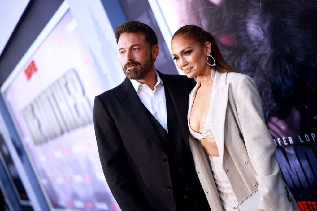 Jennifer Lopez y Ben Affleck.