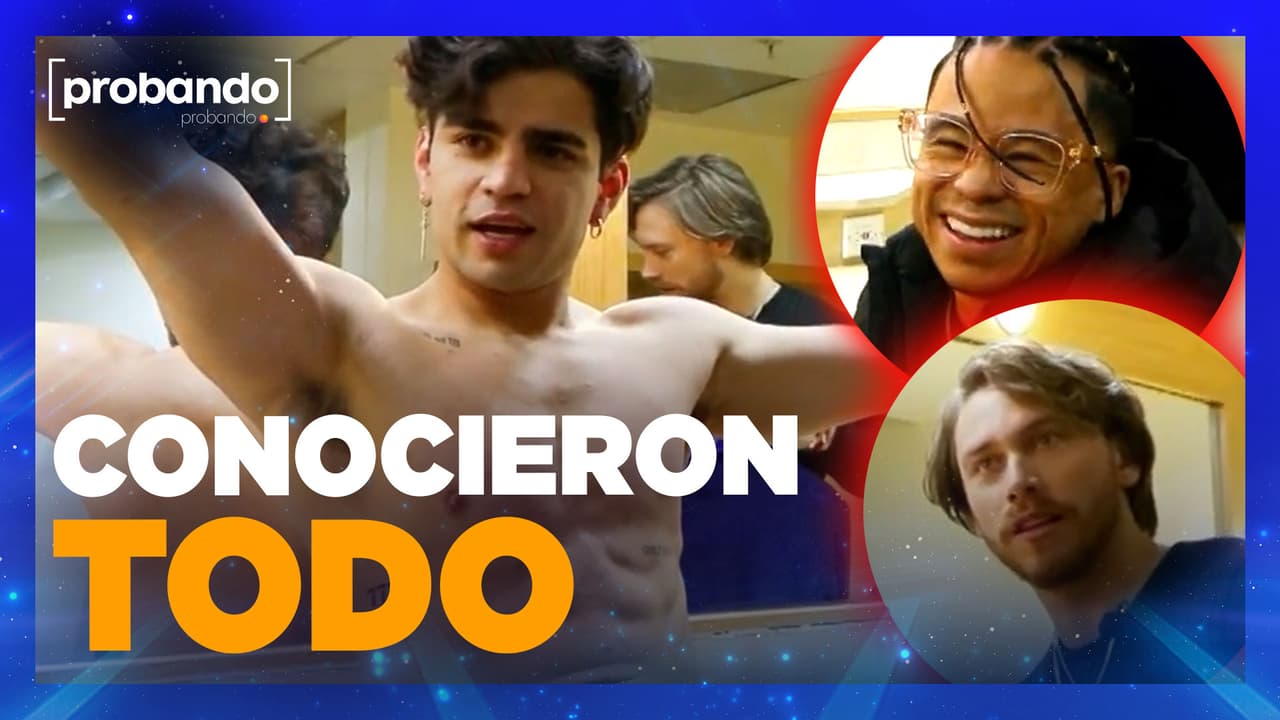 ¡Aldo y Abelito ahora son los vestuaristas de Aarón y Briggitte!