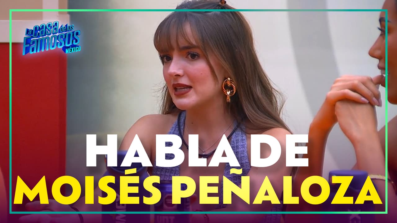 ¿CELOS? Elaine confiesa que evitaba ver las escenas pasionales de Moisés Peñaloza, su ex novio