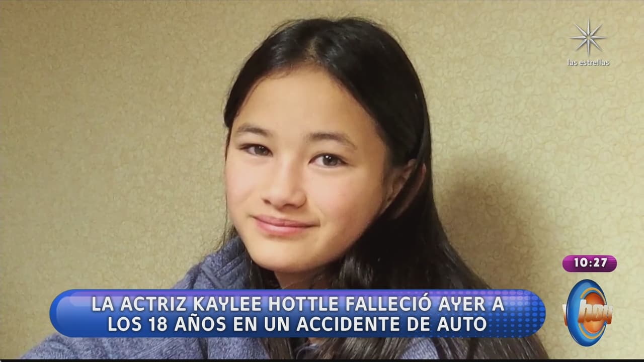 Muere querida actriz a los 18 años: en Hoy, revelan las trágicas causas del fallecimiento