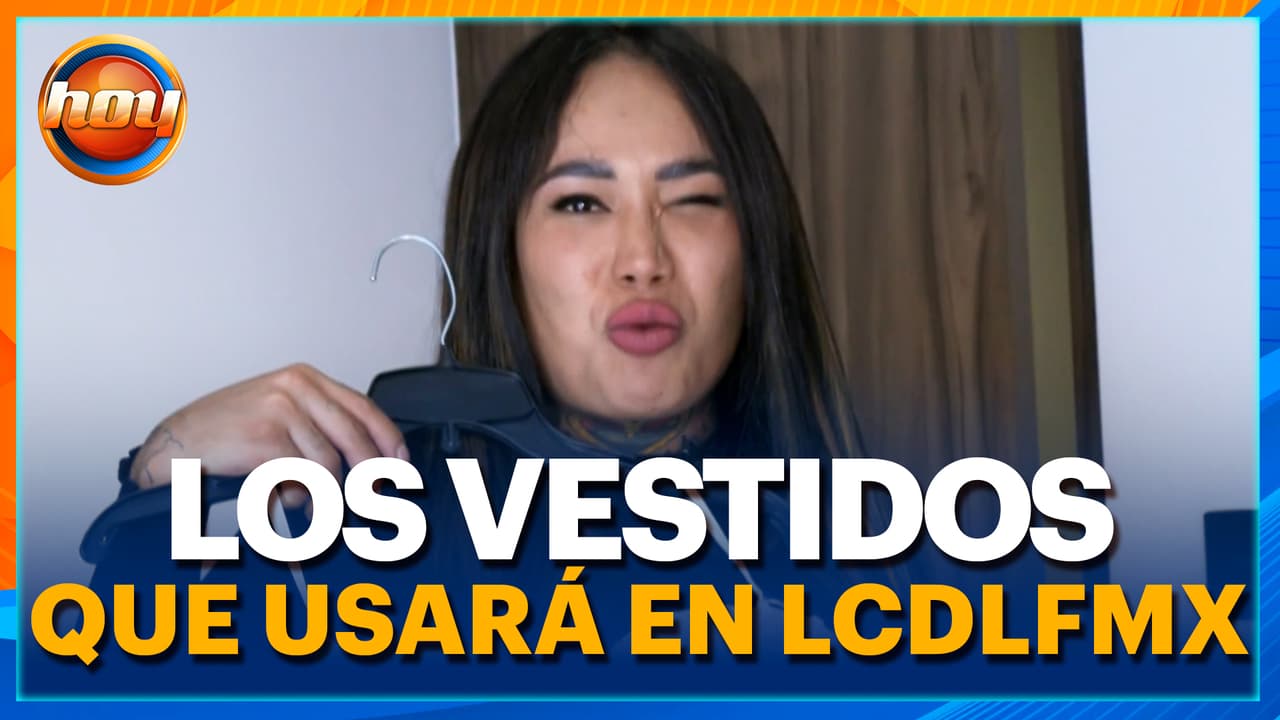 Así preparó Karina Torres su maleta para La Casa de los Famosos México