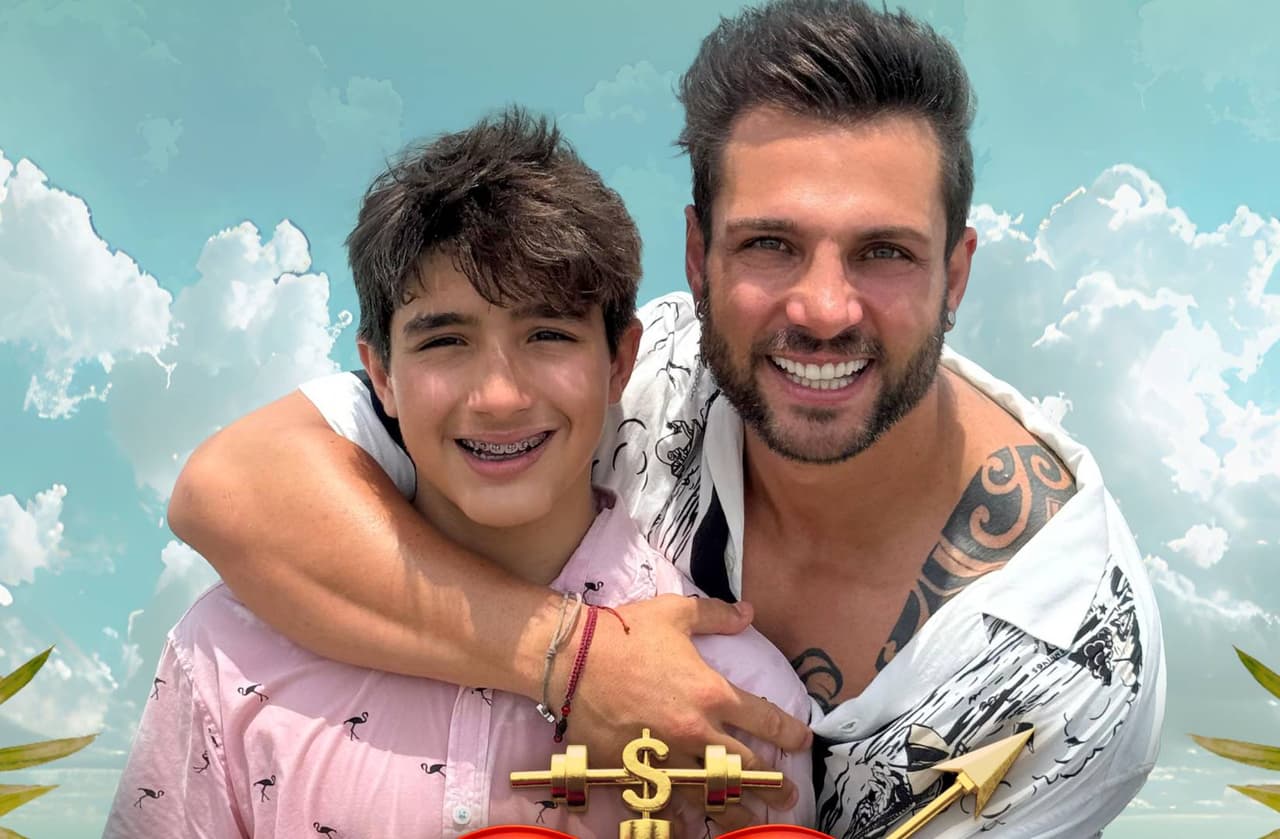 Adriano, hijo de Nicola, visita “Soltero Cotizado”, ¿le dará su opinión sobre sus pretendientas a su papá? 