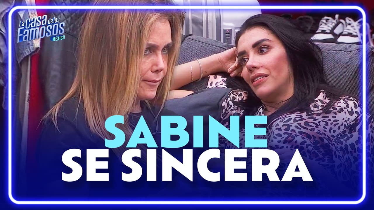 Sabine habla de su vida amorosa y le pide a Karime que le enseñe a ligar