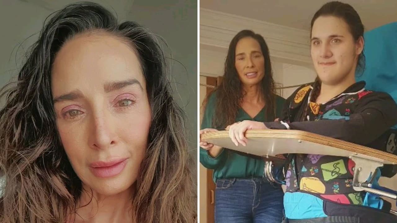 Actriz responde a críticas por su casa 'desordenada': su hijo tiene distrofia muscular