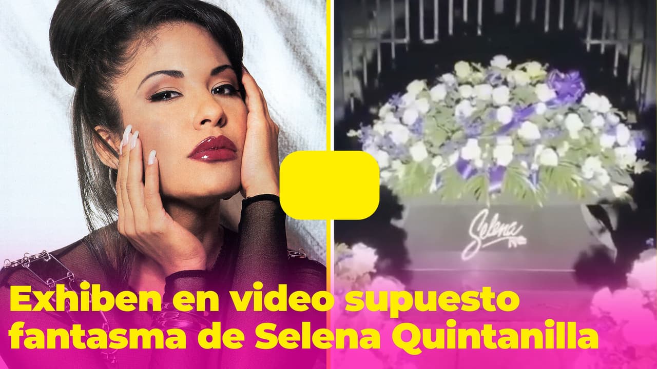 Exhiben supuesto fantasma de Selena Quintanilla en escalofriante video: “las evidencias ahí están”