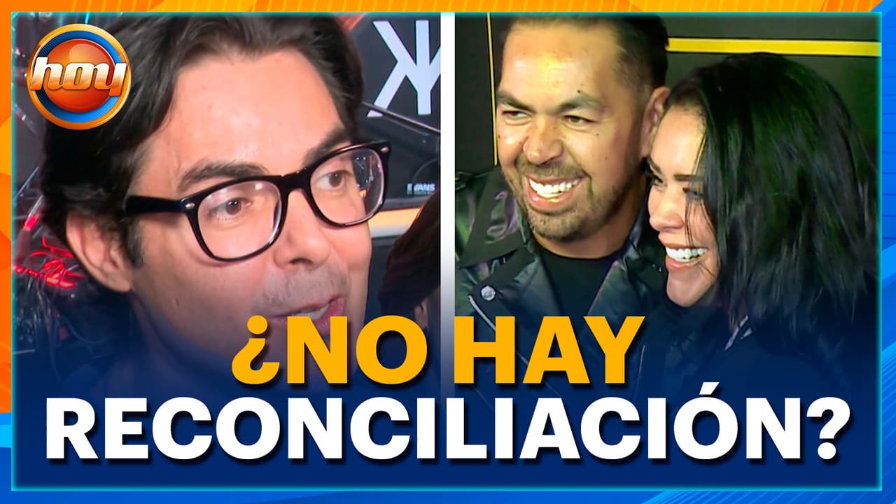 Ernesto D’Alessio responde tras el inminente DIVORCIO entre su hermano Jorge y Marichelo
