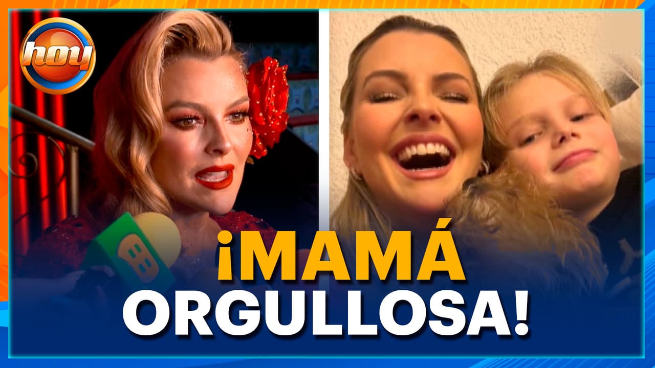 El hijo de Marjorie de Sousa es INVITADO a uno de los eventos de FUTBOL más importantes en ESPAÑA