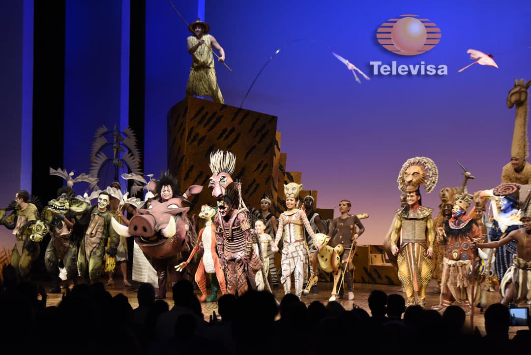 El Rey León se presenta en Las Lunas del Auditorio
