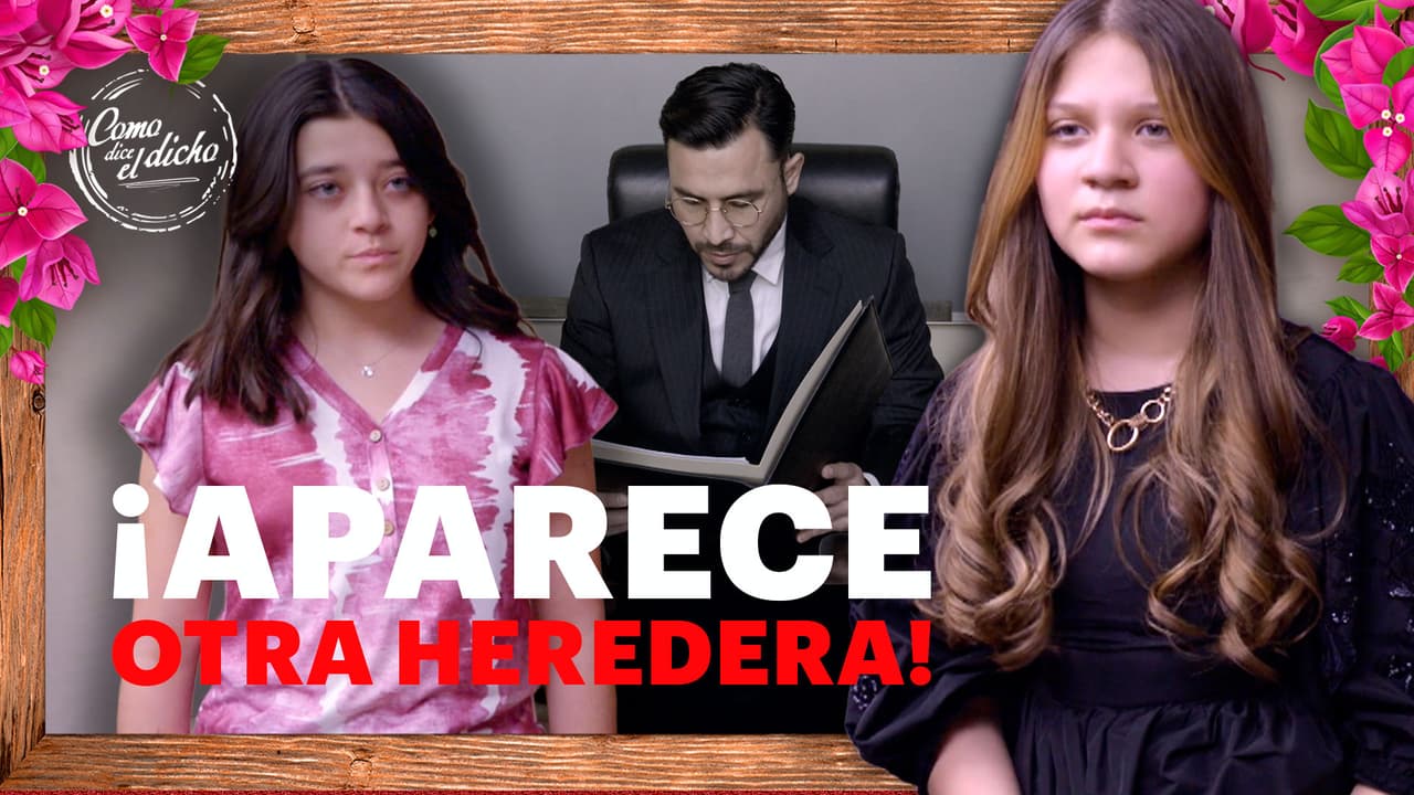 Renata no soporta saber que su papá tuvo una hija fuera del matrimonio