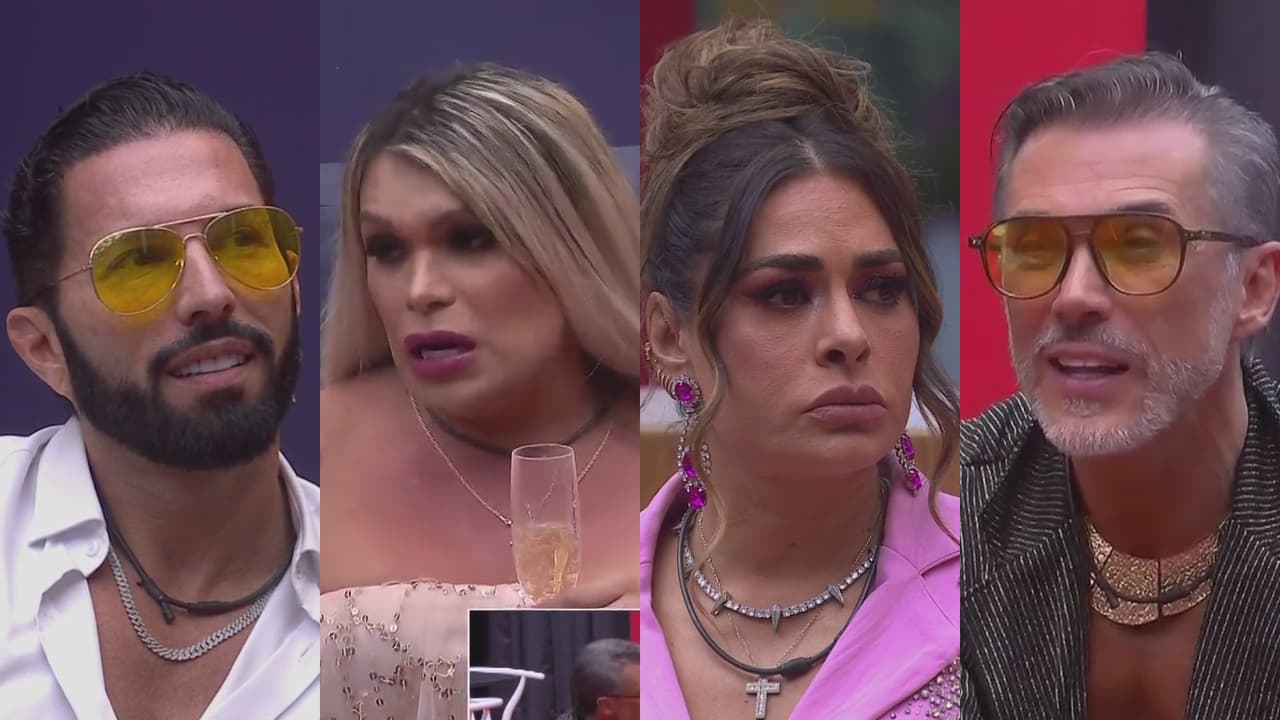 Poncho, molesto, habla de Wendy por comentario que hizo frente a Galilea; Sergio lo apoya