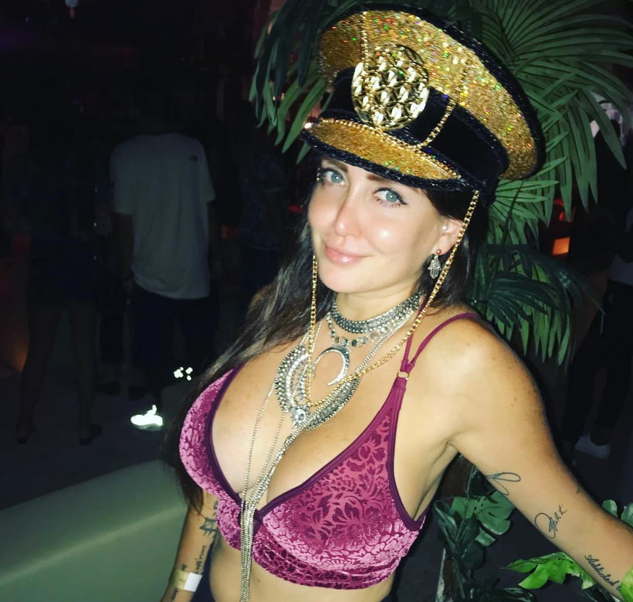 Celia Lora disfruta de sus vacaciones en Ibiza
