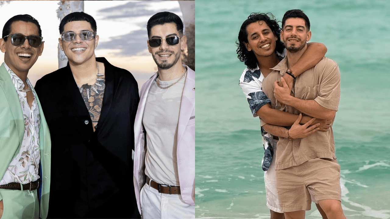 Jhonny Caz de Grupo Firme se casa con su novio en espectacular boda: presumen en fotos la fiesta 