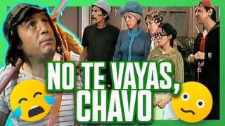 El Chavo cree que todo es su culpa