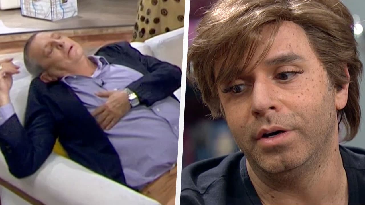 Momentazos de Hoy: Recordamos cuando César Bono le dio su merecido a Reynaldo Rossano