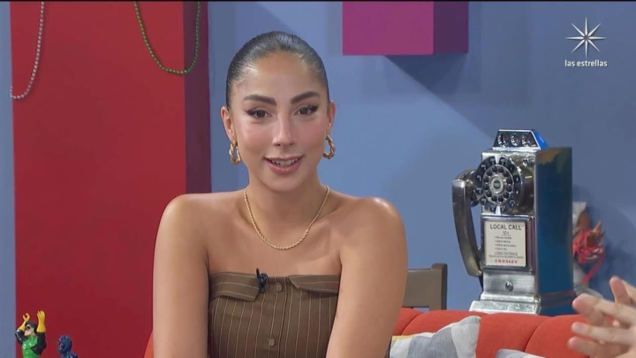 María Chacón confiesa con qué actor de Televisa tuvo su primer beso