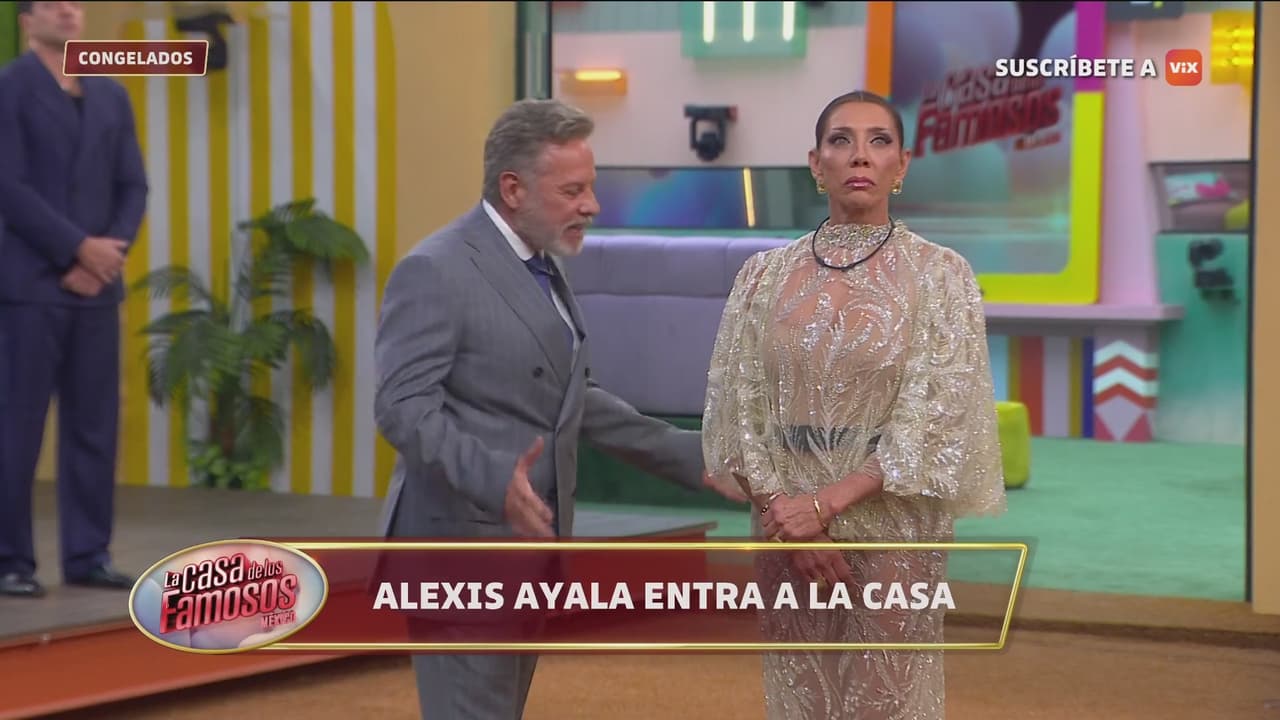 Alexis Ayala habla de su regreso a La Casa de Los Famosos México tras decirle a todos sus verdades: 'Necesitan entender el juego'