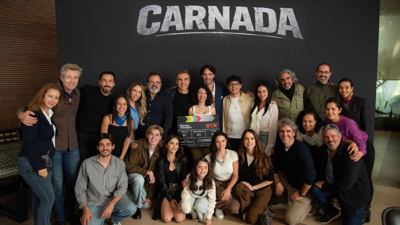 Elenco de 'Carnada', la nueva serie de ViX