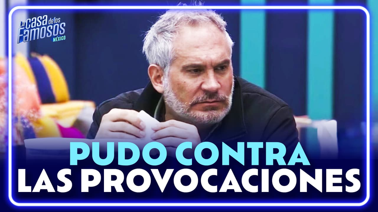 Arath se siente orgulloso por no caer en provocaciones durante todo el juego