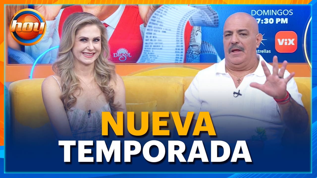 Ingrid Martz y Juan Carlos Casasola adelantan AVENTURAS y SORPRESAS en ‘¿Tú crees?’