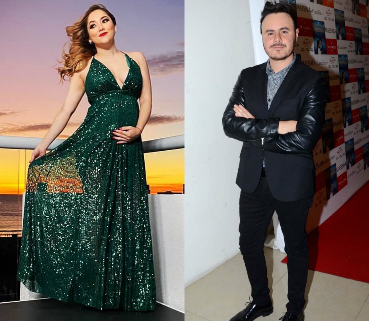 Exnovio de Sherlyn la defiende de críticas por embarazo y dice si aceptaría ser padrino del bebé