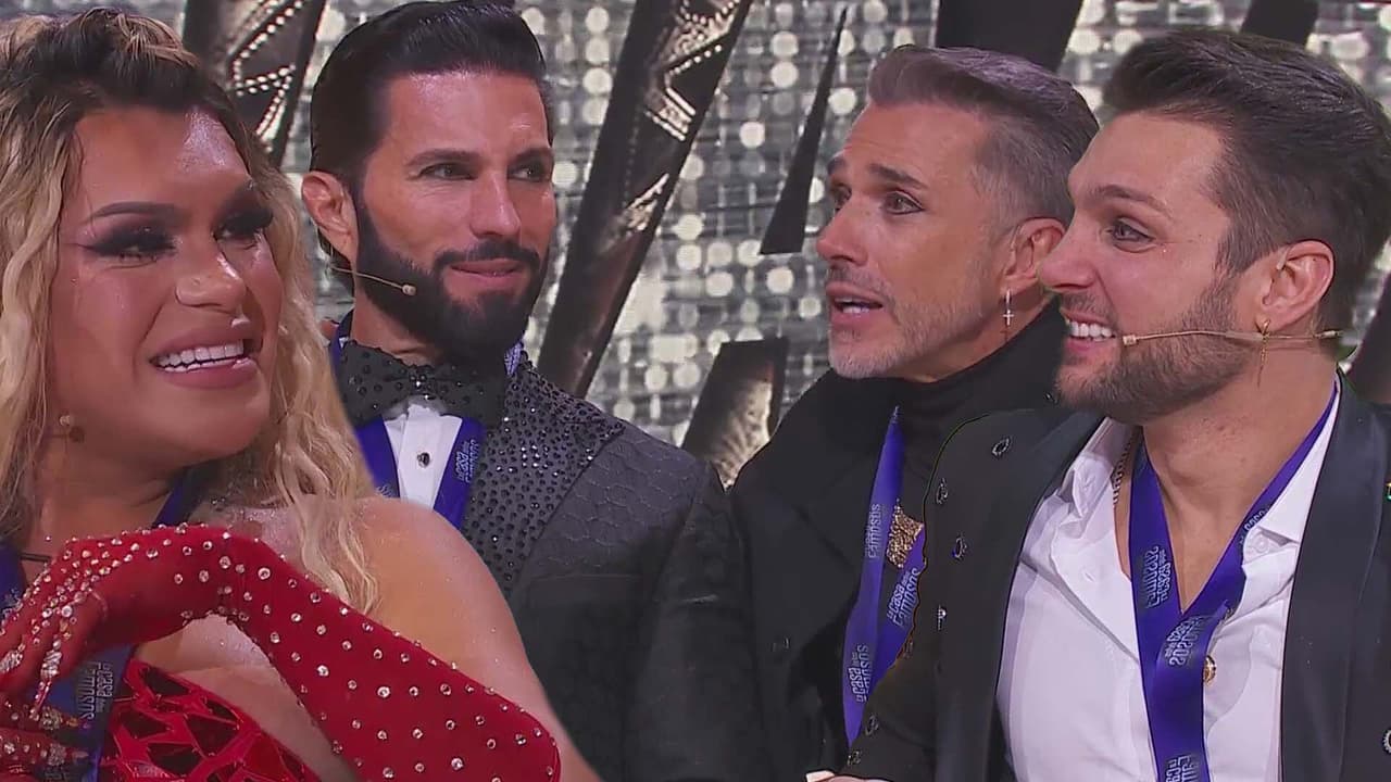 Wendy, Nicola, Poncho y Sergio en shock con el furor que causó el Team Infierno | La Casa de los Famosos México