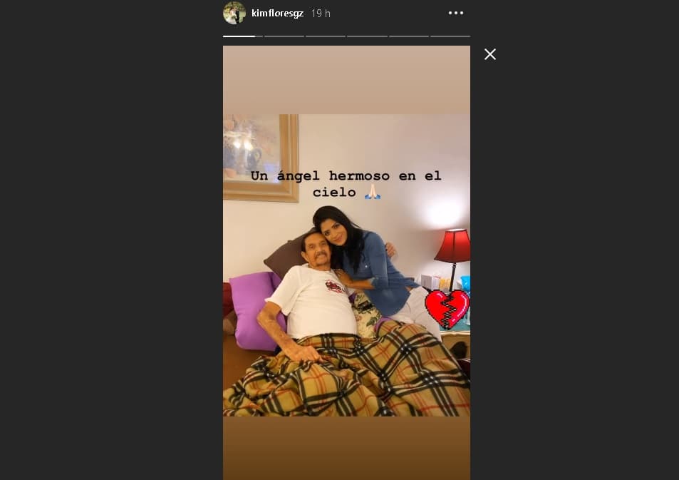 Kimberly Flores le dedicó un emotivo mensaje al tío de su esposo Edwin Luna