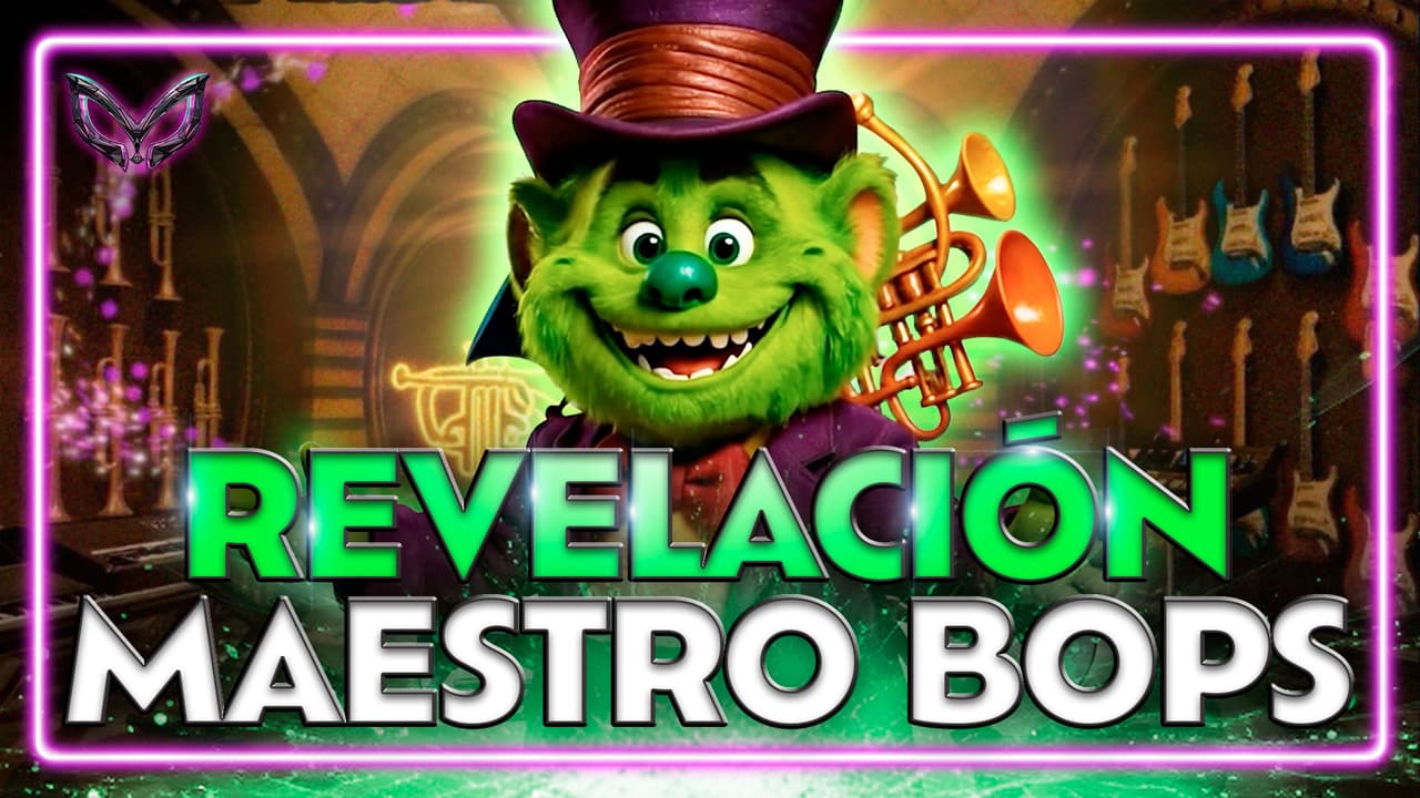 MAESTRO BOPS es el SEXTO personaje revelado de ¿Quién es la Máscara?
