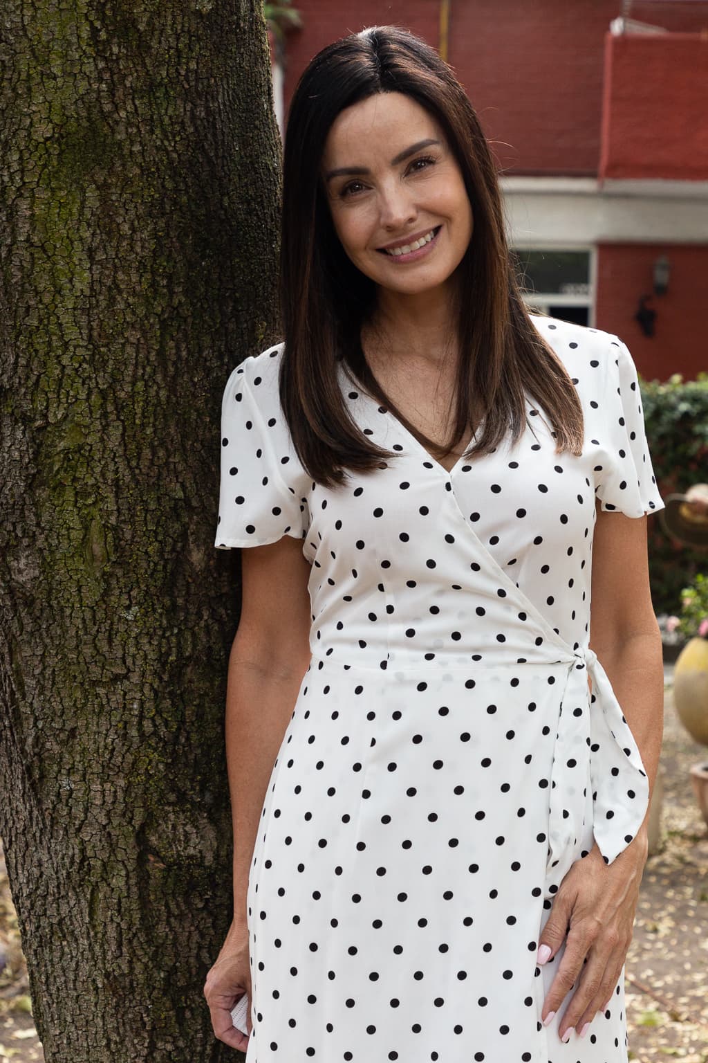 Alejandra Barros es otra de las protagonistas de esta gran producción, en la que interpretará a 'Celeste'.