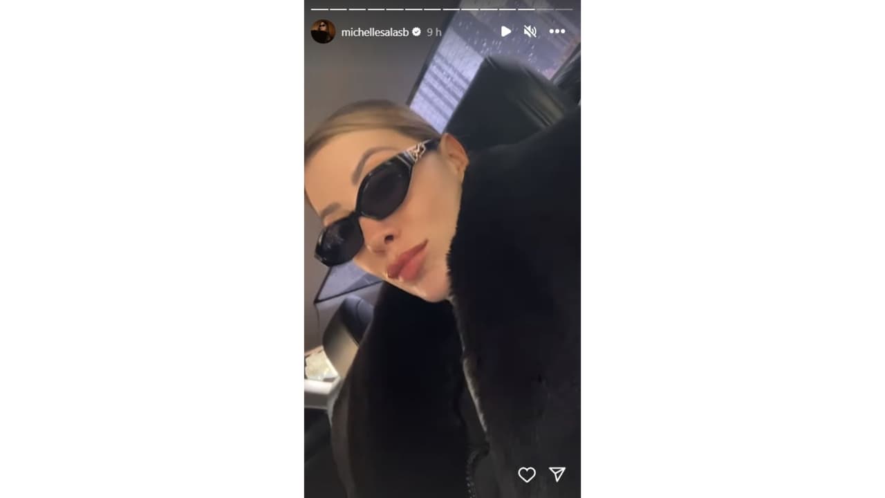 Michelle Salas platicó de sus problemas para dormir.