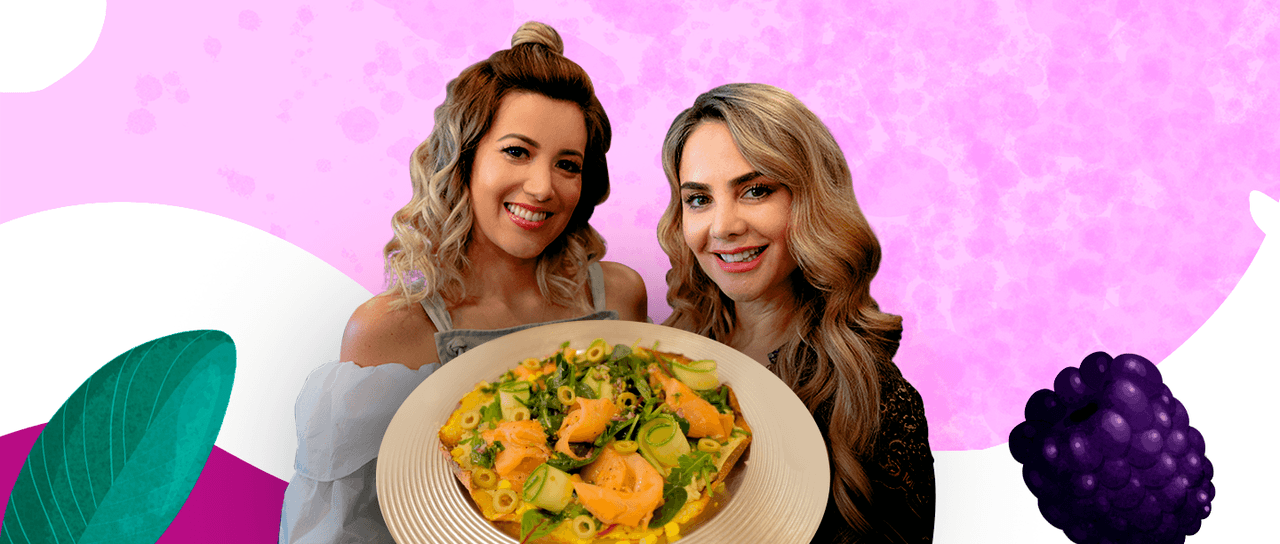 Receta de Pinches famosos: Ximena Córdoba prepara “Pizza de coliflor”